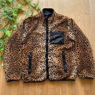 ジャケット・アウター GUAGLIANONE leather leopard zip jacket ジャケット・アウター GUAGLIANONE leather leopard zip jacket