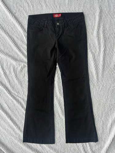 70s Dickies twill flare pants usa製 70s Dickies twill flare pants usa製