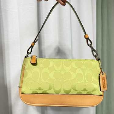 Coach y2k green demi - Gem