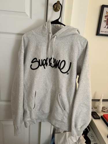 Supreme script hoodie - Gem
