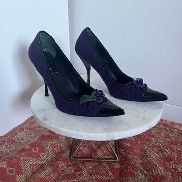Vintage miu miu purple - Gem