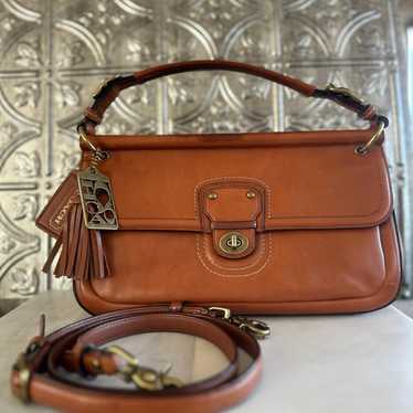 希少✨Coach Y2K Legacy Willis 2way Handbag Coach legacy willis womens - Gem
