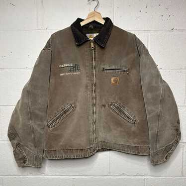 Vintage carhartt detroit j43 - Gem
