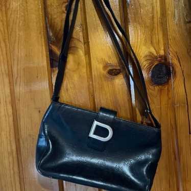 バッグ archive DKNY gimmick leather hand bag archive DKNY gimmick leather hand bag