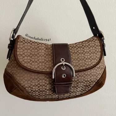 Coach brown suede soho - Gem
