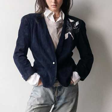 Gucci suede blazer - Gem