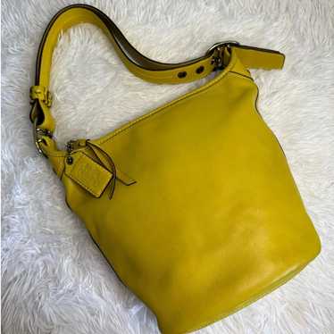 Coach bleecker bucket duffle - Gem