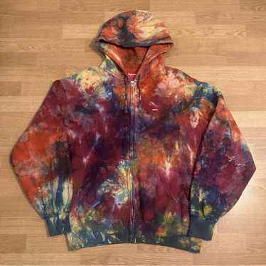 トップス over dyed small box zip up Hooded sweat Spring/Summer 2024 Preview – Supreme