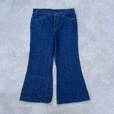 Levi’s 684 Vintage Men's Levi's 684 Jeans Bell Bottoms Dark Sz 34x33