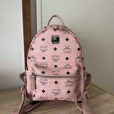 MCM バックパック ピンク mini s-l400.jpg