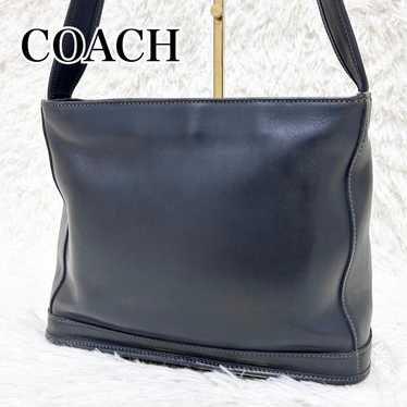 バッグ OLD COACH ALL LEATHER ONE SHOULDER BAG Old coach one-shoulder bag - Gem