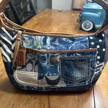 Vintage coach denim bag - Gem