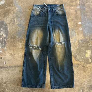 Jaded London ワイドレッグデニム 32 JADED LONDON ワイドレッグデニム 32