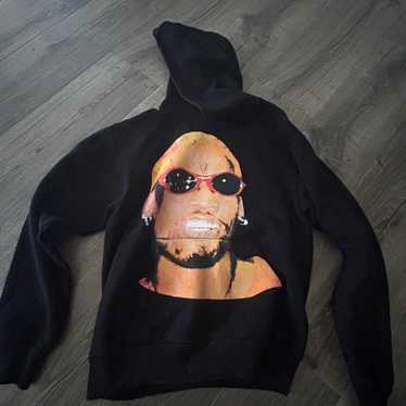 Vlone rodman devil hoodie - Gem