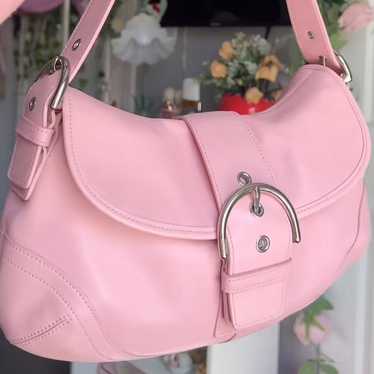 Pink soho coach - Gem