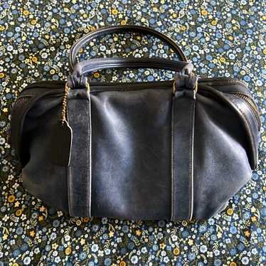 Vintage coach handbag blue - Gem