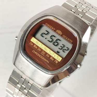 orient quartz digital - Gem