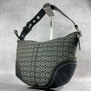 Coach signature mini hobo - Gem