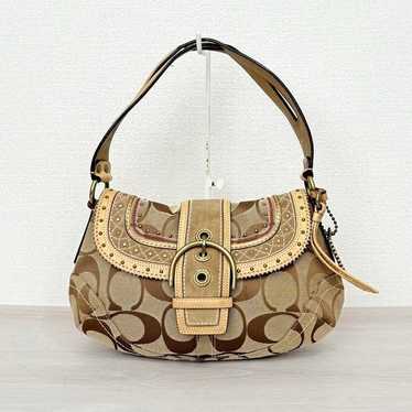 バッグ Coach Studs Signature Soho Hobo Shoulder s-l400.jpg