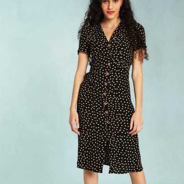 Rouje/ルージュ MARIN dress Rouje Marin 水玉dress 36｜Yahoo!フリマ（旧PayPayフリマ）