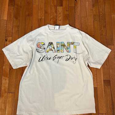 Saint michael cotton t-shirt - Gem