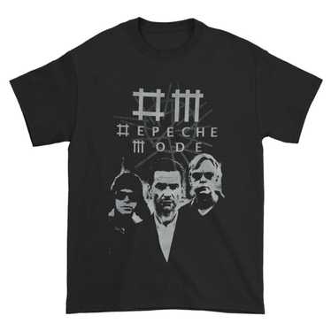 Depeche Mode t-shirt, vintage rare black tee shirt, 1… - Gem