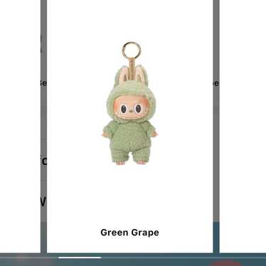 Green grape labubu - Gem