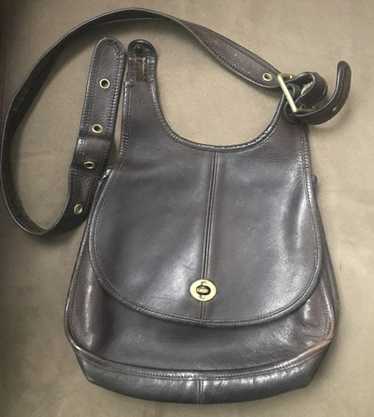 バッグ Vintage Coach Crescent Saddle Bag Purse Vintage SUPER RARE Coach Crescent Saddle Bag – ThisBlueBird