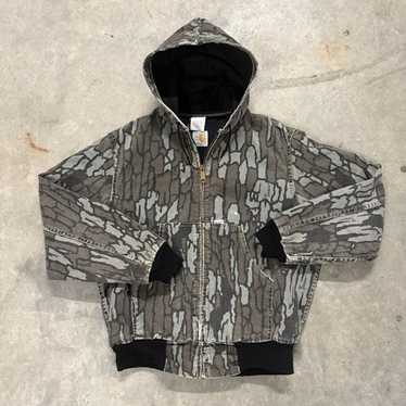 80s carhartt アクティブジャケット Trebark camo 80s カーハート アクティブジャケット Trebark camo