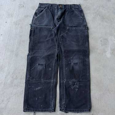 90s~ carhartt double knee 襤褸 フェード 90s~ carhartt double knee 襤褸 フェード - メルカリ