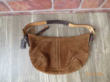Coach soho suede hobo - Gem