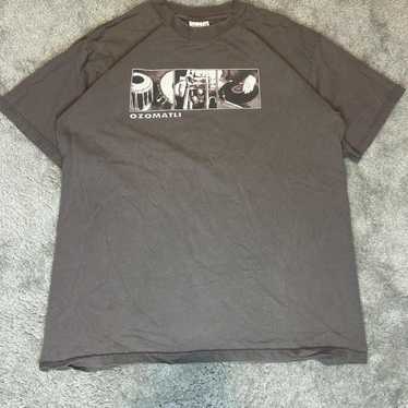 XL！90s オリジナル OZOMATLI Tシャツ ビンテージ バンドTシャツ Vintage ozomatli band t-shirt - Gem