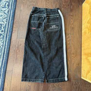 NOTORIOUS B.I.G激レア　デニム　w42 coogi jnco COOGI クージー ブラックデニム ジーンズ ジーパン Gパン w42