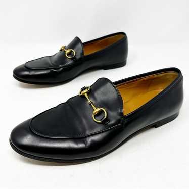 Emiko　GUCCI　ホースビットローファー　ブリクストン　38 1/2 希少サイズ GUCCI ホースビットローファー ブリクストン 黒 38 1/2
