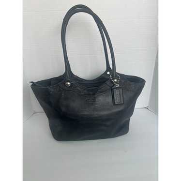 Coach bleecker legacy tote, - Gem