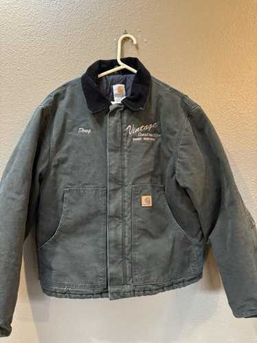 Carhartt アクティブジャケット J22 mos ジャケット Vintage Carhartt Arctic Detroit Jacket Mens Large J22 MOS