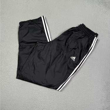 パンツ 00s adidas nylon track pants y2k teck M 00s adidas track pants - Gem