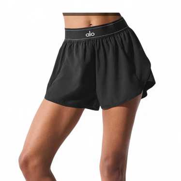 Alo yoga match poInt short 黒 Sサイズ Match Point Short - Black | ALO
