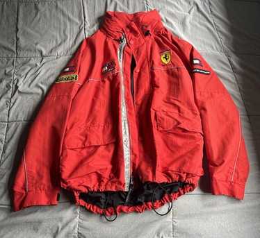 1999年 トミーヒルフィガー×フェラーリ F1 支給品 レーシングジャケット 1999年 トミーヒルフィガー×フェラーリ F1 支給品 レーシング