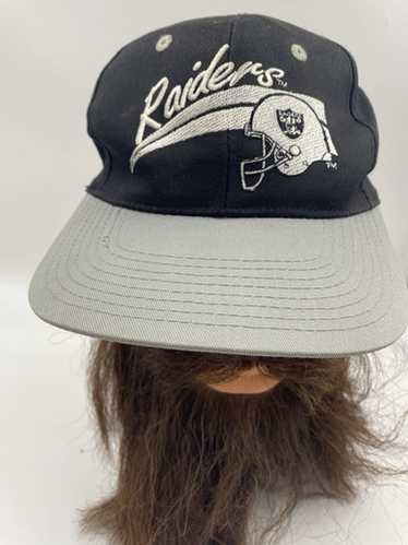 Vintage raiders snapback cap - Gem