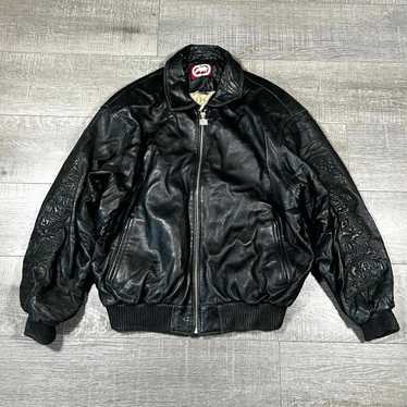 ECKO UNLTD レザージャケット 90s 希少 ビンテージ ECKO UNLTD レザージャケット 90s 希少 ビンテージ - メルカリ