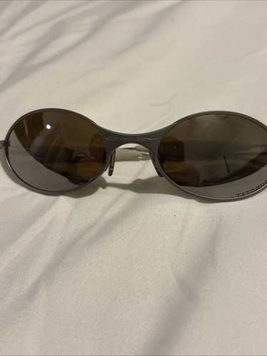 OAKLEY T-WIRE サングラス　ビンテージ　オークリー　チタニウム オークリー OAKLEY TITANIUM T-WIRE チタニウム ティーワイヤー