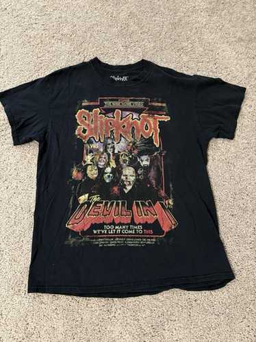 Vintage slipknot t shirt - Gem