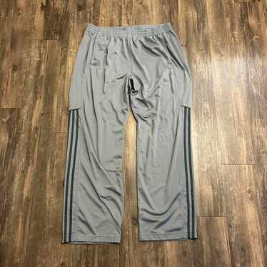 パンツ 00s adidas wide track pants y2k teck XL Vintage Y2K Adidas Men's M Track Pants Black Polyester