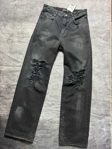 Balenciaga destroyed jeans - Gem