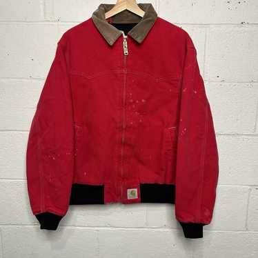 80s Carhartt Sant Fe Jacket Lサイズ 80s Carhartt Sant Fe Jacket Lサイズ - メルカリ