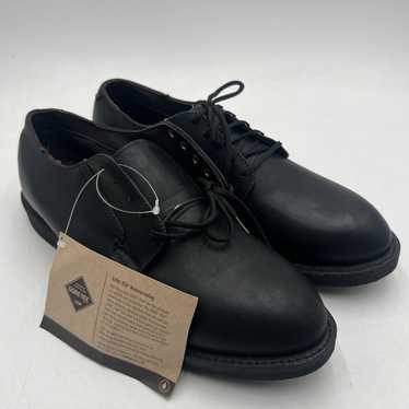 USA製　RED WING POSTMAN BLACK 8D Red Wing Heritage Men's #101 Postman - Black Chaparral