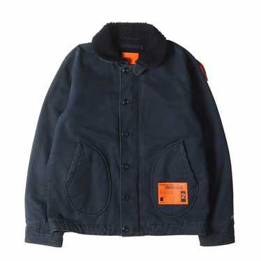 ジャケット・アウター NEIGHBORHOOD N-1 DECK JK.CO Neighborhood Mens N-1 Deck Jacket – Extra Butter