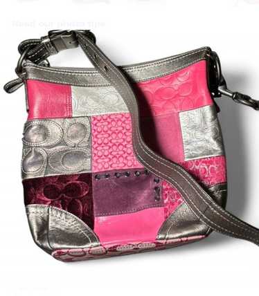Coach pink patchwork - Gem