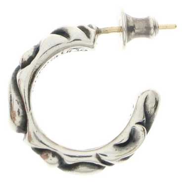 Chrome hearts scroll hoop - Gem